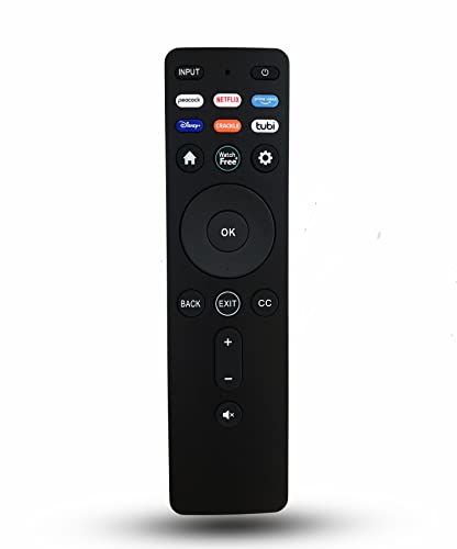 Replacement Remote Control XRT260 for 2021 Vizio V-Series M-Series Smart TV V505-J01 M50Q7-J01 V555-J01 M55Q7-J01 M65Q7-J01