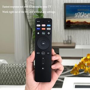 Replacement Remote Control XRT260 for 2021 Vizio V-Series M-Series Smart TV V505-J01 M50Q7-J01 V555-J01 M55Q7-J01 M65Q7-J01