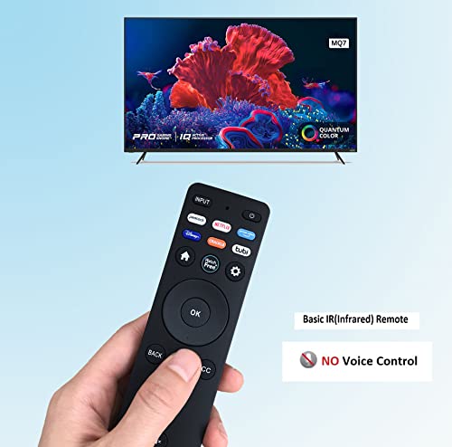 Replacement Remote Control XRT260 for 2021 Vizio V-Series M-Series Smart TV V505-J01 M50Q7-J01 V555-J01 M55Q7-J01 M65Q7-J01