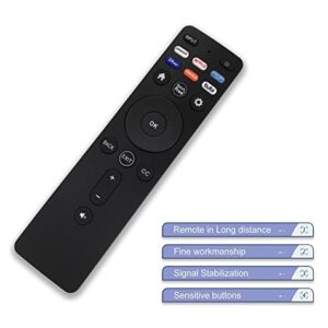 Replacement Remote Control XRT260 for 2021 Vizio V-Series M-Series Smart TV V505-J01 M50Q7-J01 V555-J01 M55Q7-J01 M65Q7-J01