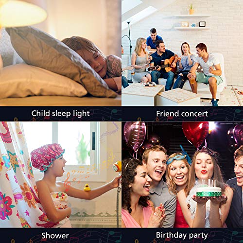 Sengled Solo Bluetooth JBL Speaker Light Bulb Dual Channel Dimmable LED Light Bulb App Controlled 45W Equivalent E26 Smart Timing Music Bulb, Compatible with Alexa via Bluetooth Connection