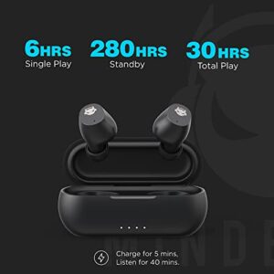 MINDBEAST Super Bass Earbuds Noise Cancelling Wireless and Wired Set, Prime, Amazing Sound Effects