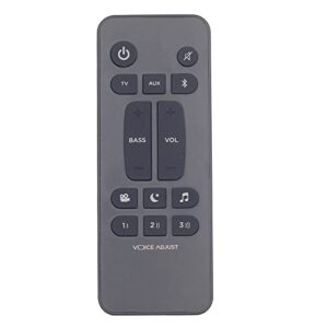 dhchapu universal remote control suitable for polk audio signa s1 s2 s3 re6214-1