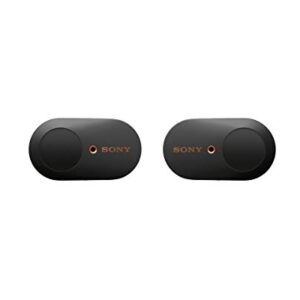 Sony WF1000XM3 Noise Canceling True Wireless Earbuds - Black (Certified Refurbished)