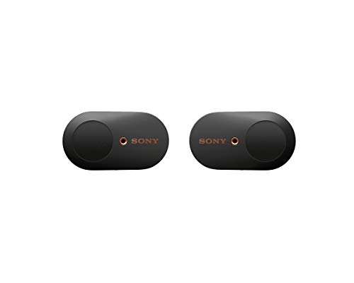Sony WF1000XM3 Noise Canceling True Wireless Earbuds - Black (Certified Refurbished)