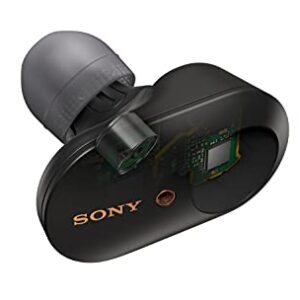 Sony WF1000XM3 Noise Canceling True Wireless Earbuds - Black (Certified Refurbished)