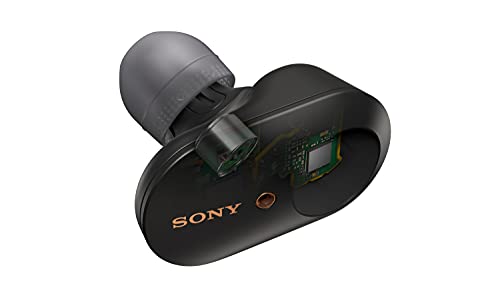 Sony WF1000XM3 Noise Canceling True Wireless Earbuds - Black (Certified Refurbished)