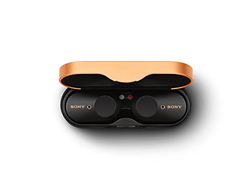 Sony WF1000XM3 Noise Canceling True Wireless Earbuds - Black (Certified Refurbished)