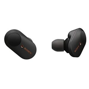 Sony WF1000XM3 Noise Canceling True Wireless Earbuds - Black (Certified Refurbished)