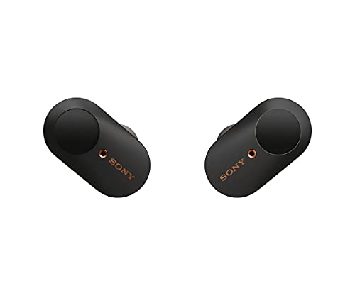 Sony WF1000XM3 Noise Canceling True Wireless Earbuds - Black (Certified Refurbished)