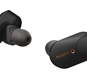 Sony WF1000XM3 Noise Canceling True Wireless Earbuds - Black (Certified Refurbished)