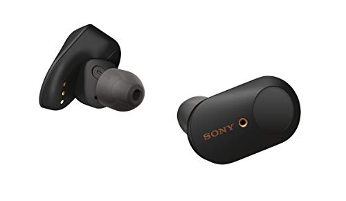 Sony WF1000XM3 Noise Canceling True Wireless Earbuds - Black (Certified Refurbished)