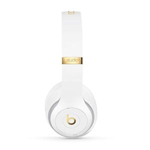 Beats by Dr. Dre - Studio3 Wireless Headphones - White (2020) - MX3Y2LL/A (Renewed)