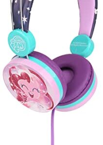 My Little Pony Over The Ear Headphones | Soft and Cushioned Ear Pieces to Fit Any Size, Adjustable Headband, Great Sound, Purple