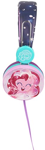 My Little Pony Over The Ear Headphones | Soft and Cushioned Ear Pieces to Fit Any Size, Adjustable Headband, Great Sound, Purple