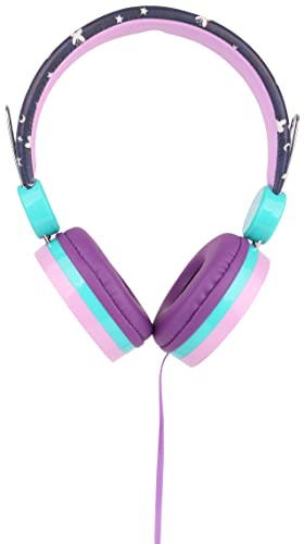 My Little Pony Over The Ear Headphones | Soft and Cushioned Ear Pieces to Fit Any Size, Adjustable Headband, Great Sound, Purple