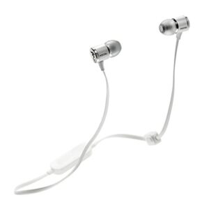 focal spark earphones wireless silver