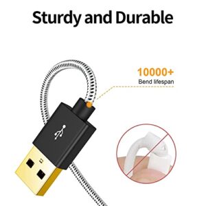 2-Pack 1 Foot USB Cable for Fire Stick, Power Cable for Streaming TV Stick, TV Power Cord for Amazon Fire Stick