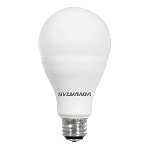 SYLVANIA A21 LED Light Bulb, 23W, 150W Equivalent, Dimmable, 2600 Lumens, 2700K, Soft White - 1 Pack (79714)