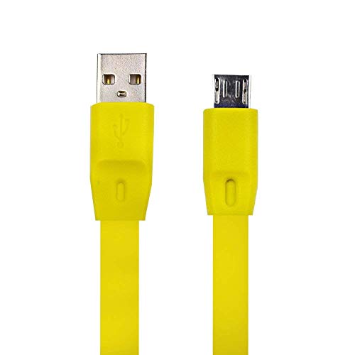 Replacement Wonderboom Charging Cable Wire USB Power Supply Cord Compatible with UE Boom Wonderboom UE Boom 2 Megaboom Ultimate Ears Miniboom Mobileboombox Wireless Speaker (Yellow)