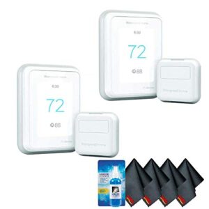 honeywell t10 pro smart with redlink thermostat kit with sensor (thx321wfs2001w)