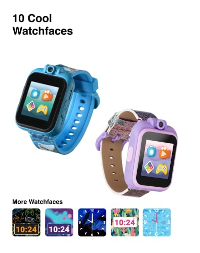 PlayZoom 2 Kids Smartwatch & Headphones - Video Camera Selfies STEM Learning Educational Fun Games, MP3 Music Player Audio Books Touch Screen Sports Digital Watch Gift for Kids Toddlers Boys Girls