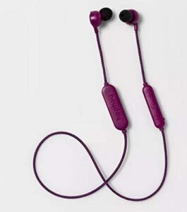 wireless bluetooth earbuds (purple plum)