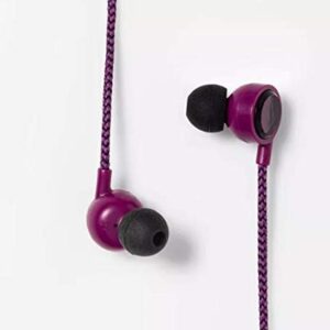 Wireless Bluetooth Earbuds (Purple Plum)