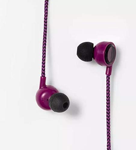 Wireless Bluetooth Earbuds (Purple Plum)