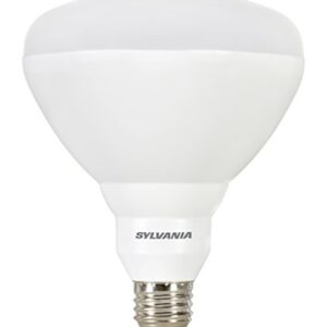 LEDVANCE 79176 Sylvania Dimmable Led Bulb, 15 W, 120 V, Br40, Medium, 25000 Hr, Warm White