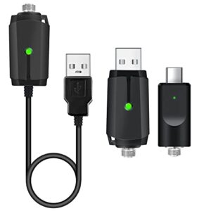 usb thread cable, usb pen charge cable, usb charger thread portable usb with intelligent overcharge protection led indicator – 3 pcs