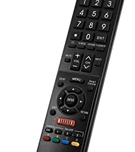 GB118WJSA Remote Control Compatible with Sharp AQUOS TV