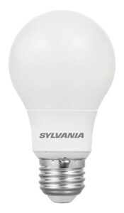 ledvance 74479 sylvania ultra 60w equivalent, a19 led light bulb, dimmable, efficient 9w, warm white color 3000k