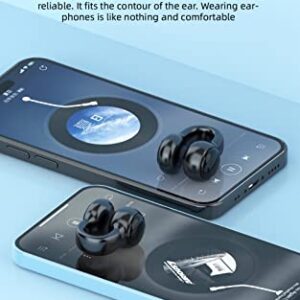 Open Ear Headphones,Sport Earbuds,Sport Headphones,Open Earbuds,Wireless Earbuds Mini for Cycling Driving, Open earplugs, Running Earbuds