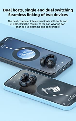 Open Ear Headphones,Sport Earbuds,Sport Headphones,Open Earbuds,Wireless Earbuds Mini for Cycling Driving, Open earplugs, Running Earbuds