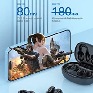 Open Ear Headphones,Sport Earbuds,Sport Headphones,Open Earbuds,Wireless Earbuds Mini for Cycling Driving, Open earplugs, Running Earbuds