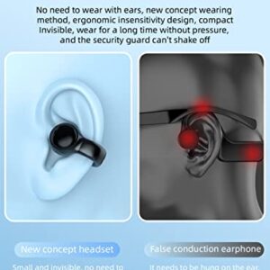 Open Ear Headphones,Sport Earbuds,Sport Headphones,Open Earbuds,Wireless Earbuds Mini for Cycling Driving, Open earplugs, Running Earbuds