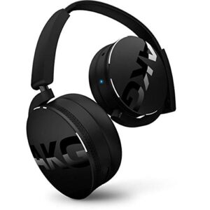 akg bluetooth headphone black (y50btblk) (renewed)