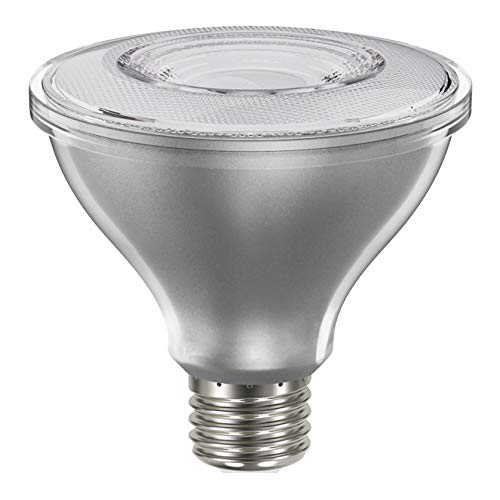 Sylvania LED TruWave Natural Series PAR30 Light Bulb, 75W Equivalent, Efficient 9W, Medium Base, Dimmable, 3000K, White - 1 Pack (40914)