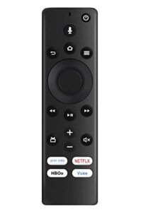 ct-rc1us-19 ns-rcfna-19 replace voice remote compatible with insignia fire smart tv & toshiba fire tv edition televisions ns-32df310na19 ns-39df510na19 55lf711u20 32lf221u19 43lf421u19 43lf621u19