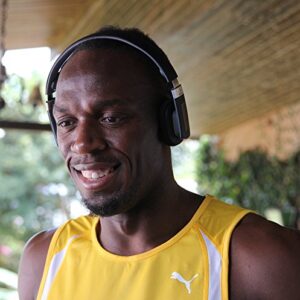 Trainer by Gibson TH100/27 Sports Headphones designed with Usain Bolt, BLK