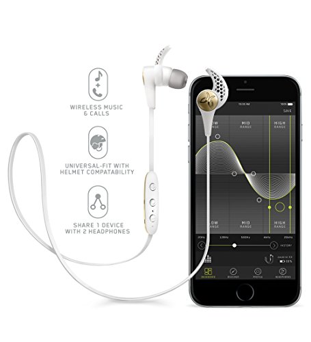 Jaybird X3 in-Ear Wireless Bluetooth Sports Headphones – Sweat-Proof – Universal Fit – 8 Hours Battery Life – Sparta