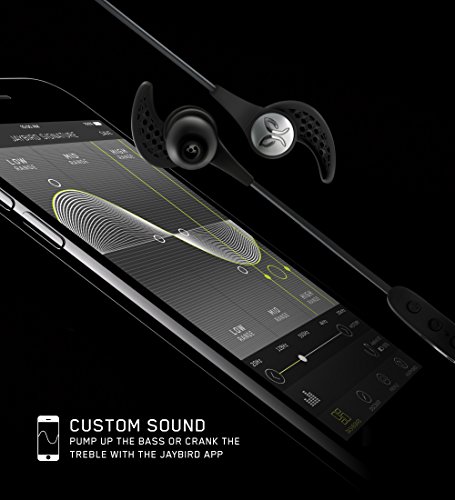 Jaybird X3 in-Ear Wireless Bluetooth Sports Headphones – Sweat-Proof – Universal Fit – 8 Hours Battery Life – Sparta