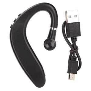 Archuu Wireless Bluetooth Headphone,Painless Wearing Headset,Ear Hook Earbuds, Lightweight, Hands Free Single Ear Business Earphone,Waterproof Earpiece for Business/Office/Sports