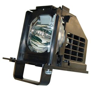replacement lamp with housing for mitsubishi wd-60638, wd-60638ca, wd-60738, wd-60c10 (915b441001)