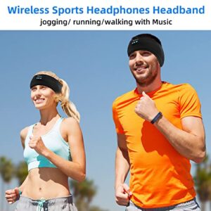 LeekaoWee 2023New Sleep Headset, Bluetooth Sports Sleep Headset, with Ultra-Thin high-Definition Stereo Speakers, Suitable for Sleep, Sports, Jogging, Yoga, Insomnia, air Travel etc.FD1