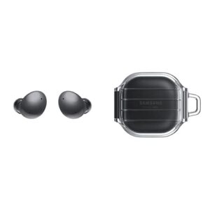 samsung galaxy buds 2 true wireless earbuds us version graphite galaxy earbuds charging case cover