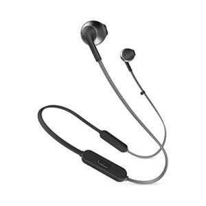 jbl tune 205bt – in-ear wireless bluetooth headphone – black