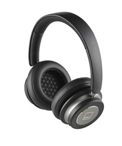 dali io-4 over-the-ear headphone – iron black, medium