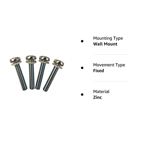 M8 x 43mm TV mounting Bolts for Samsung TVs